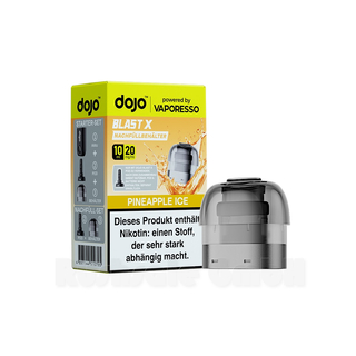 Dojo Blast X 10 ml Nachf�llbeh�lter 20mg Nikotinsalz Liquid