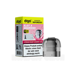 Dojo Blast X 10 ml Nachf�llbeh�lter 20mg Nikotinsalz Liquid