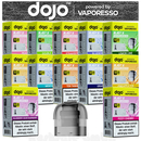 Dojo Blast X 10 ml Nachf�llbeh�lter 20mg Nikotinsalz Liquid