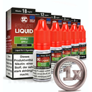 SC Red Line 10 ml Regular Nikotin Double Apple 18mg/ml