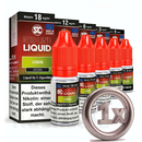 SC Red Line 10 ml Regular Nikotin Lemon 6mg/ml