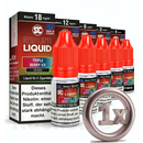 SC Red Line 10 ml Regular Nikotin Triple Berry Ice 12mg/ml