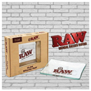 RAW Glass Rolling Tray Small - Glas Drehunterlage