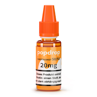 POPDROP 10x 10ml Nikotinshots - 100 ml