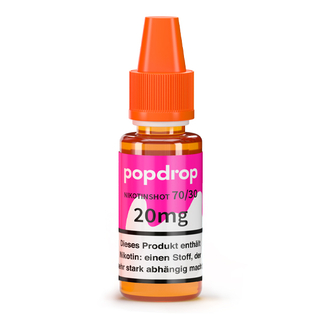POPDROP 10x 10ml Nikotinshots - 100 ml
