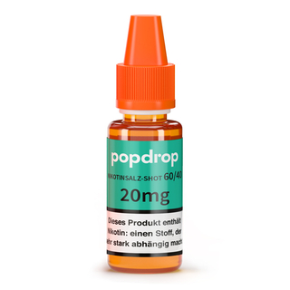 POPDROP 10x 10ml Nikotinshots - 100 ml