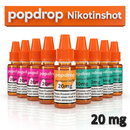 POPDROP 10x 10ml Nikotinshots - 100 ml