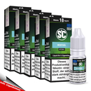 10x 10ml SC Liquid Menthol 6mg/ml