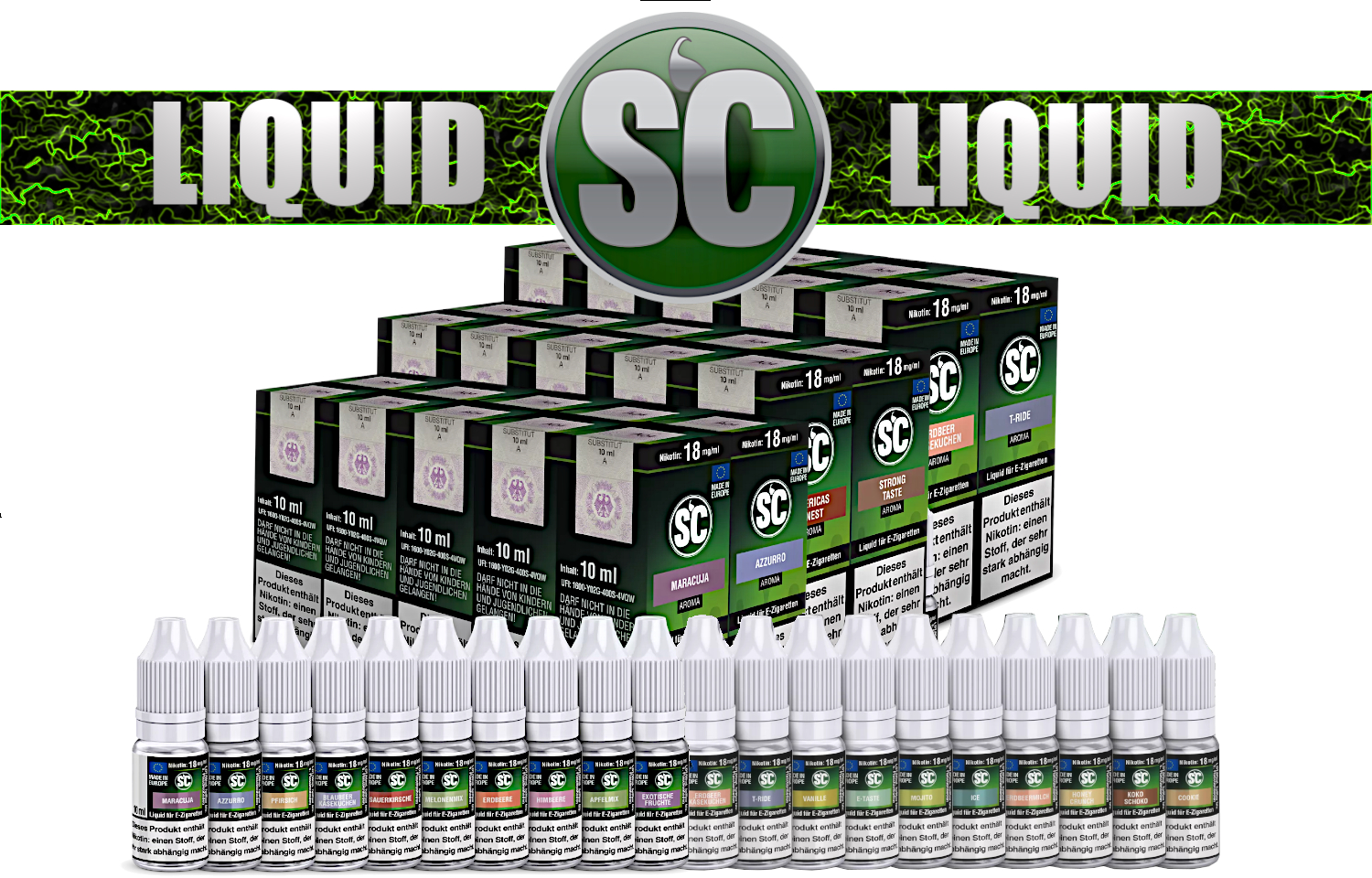 Alle Sorten SC Liquid